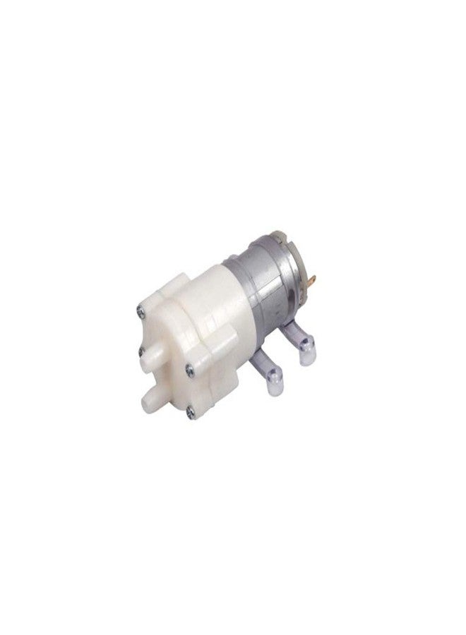 روبوكريز مضخة روبوكريز R365 DC للماء/الهواء 12 فولت للوحات المتوافقة مع أردوينو، ESP8266، راسبيري باي | مضخة R365 DC للماء/الهواء | محرك مضخة الماء/الهواء ذاتي التحضير - (عبوة من قطعة واحدة) - Image 1